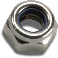 Låsemutter M6 - 25 stk.